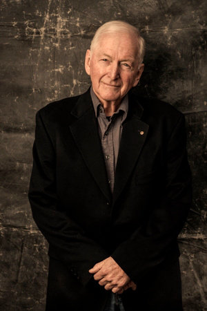 Bryce Courtenay, author portrait