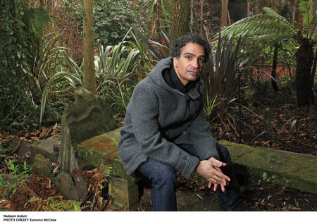 Nadeem Aslam, author portrait