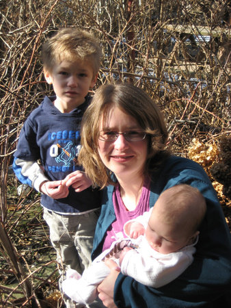 Diane Wright Landolf, author portrait