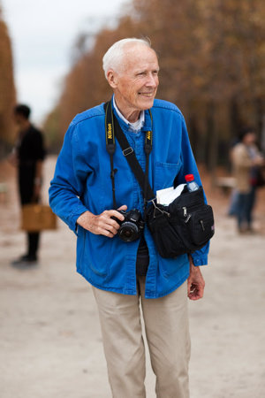 Bill Cunningham, author portrait