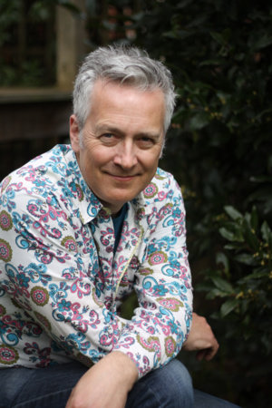 John Dougherty, author portrait