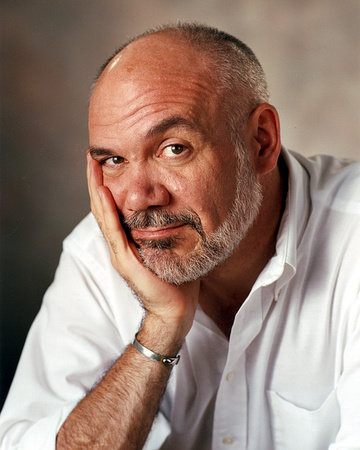 Bruce Coville, author portrait