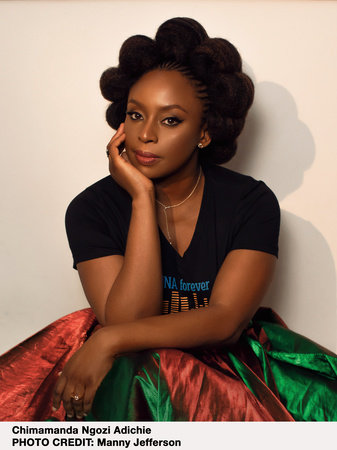 Chimamanda Ngozi Adichie, author portrait