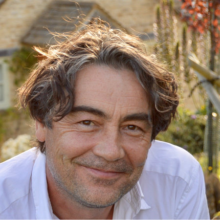 Nathaniel Parker, author portrait