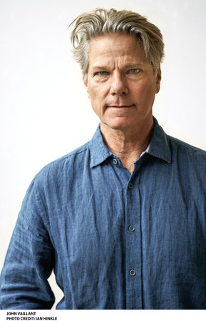 John Vaillant, author portrait