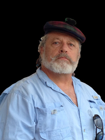 Jeff Lindsay, author portrait