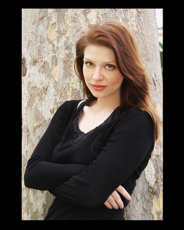 Amber Benson, author portrait