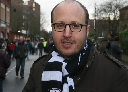 Roger Bennett, author portrait