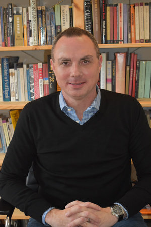 Joshua Zeitz, author portrait