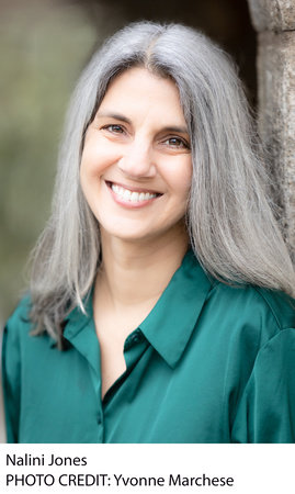 Nalini Jones, author portrait