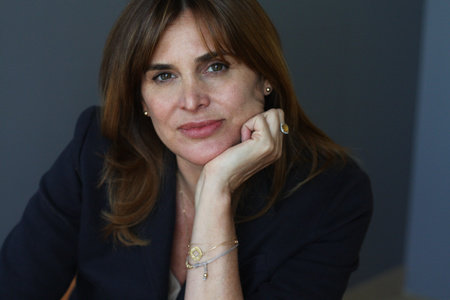 Janine di Giovanni, author portrait