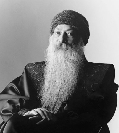 Osho, author portrait