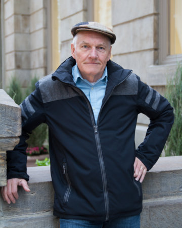 D'Arcy Jenish, author portrait