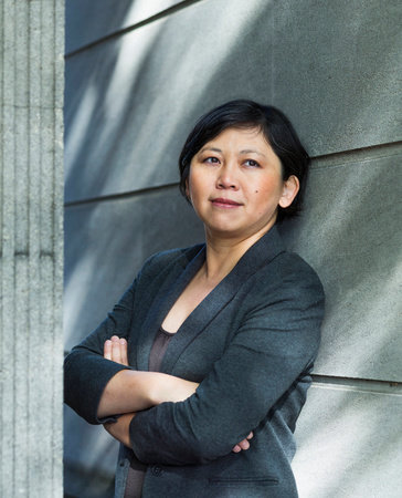 Yiyun Li, author portrait