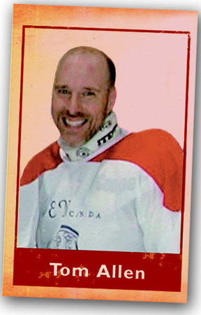 Tom Allen, author portrait