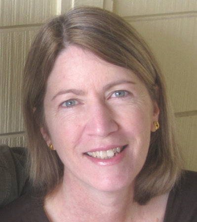 Kate Marshall, author portrait