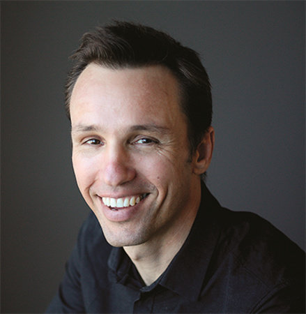 Markus Zusak, author portrait