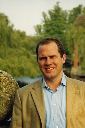Andrew Preston, author portrait