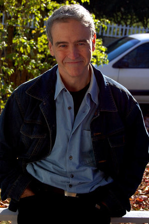 Joe Barrett, author portrait