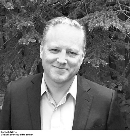 Kenneth Whyte, author portrait