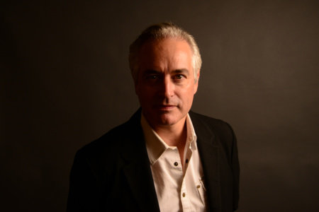 Wesley Stace, author portrait