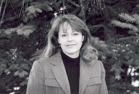 Georgia Graham, author portrait