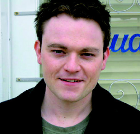 Scott Snyder, author portrait