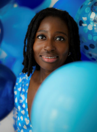 Helen Oyeyemi, author portrait