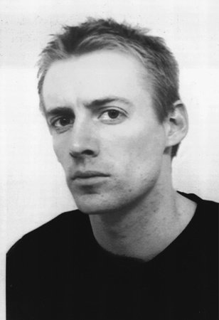 Gideon Defoe, author portrait