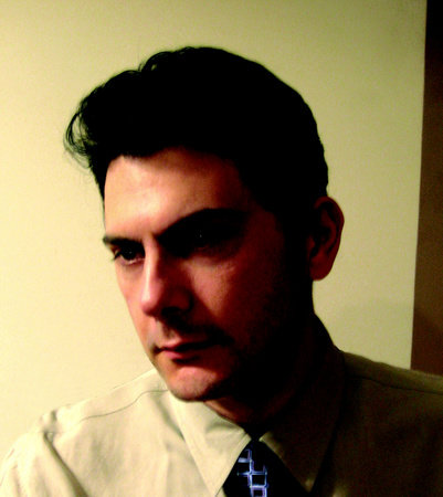 Ben Greenman, author portrait