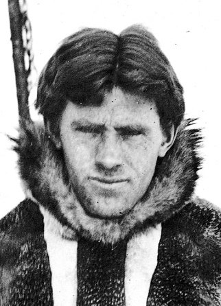 Ejnar Mikkelsen, author portrait