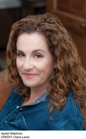 Ayelet Waldman, author portrait