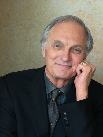 Alan Alda, author portrait