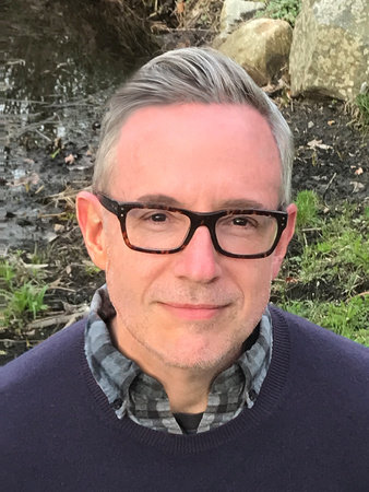 Patrick Ryan, author portrait
