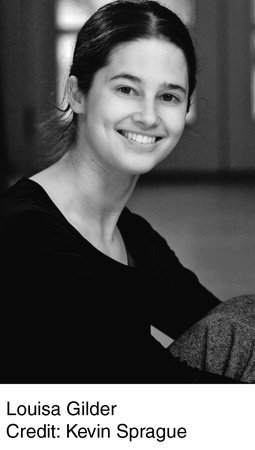 Louisa Gilder, author portrait