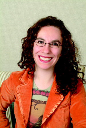 Naomi Novik, author portrait