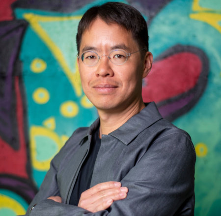 Vincent Lam, author portrait