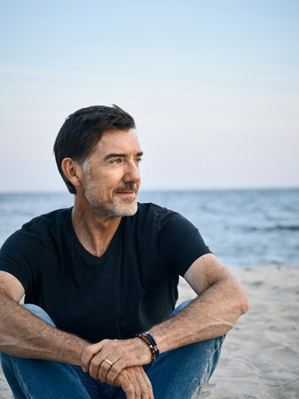 Justin Cronin, author portrait