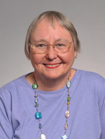 Carolyn Hart, author portrait