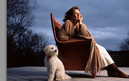 Jacquelyn Mitchard, author portrait