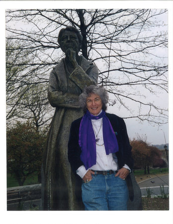 Blanche Wiesen Cook, author portrait