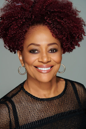 Terry McMillan, author portrait