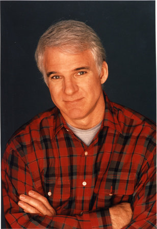 Steve Martin, author portrait