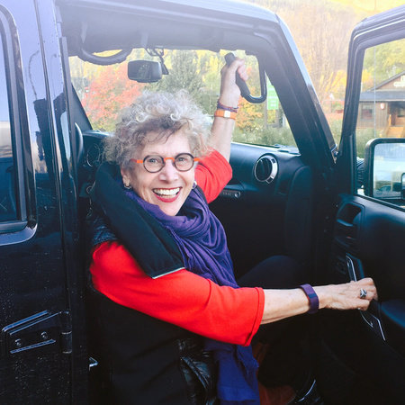 Lorna Crozier, author portrait