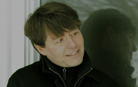 Michael Crummey, author portrait