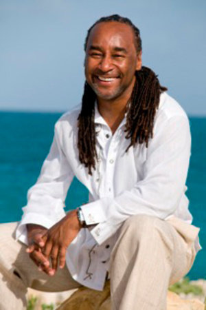 Eric Jerome Dickey, author portrait