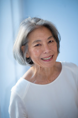 Denise Chong, author portrait