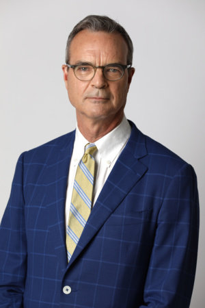 James B. Stewart, author portrait