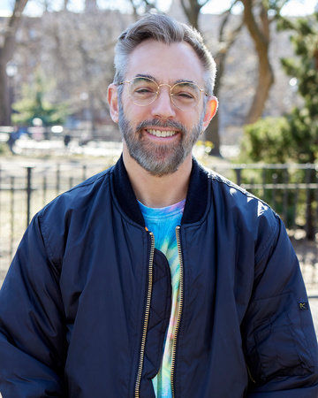 Tim Murphy, author portrait