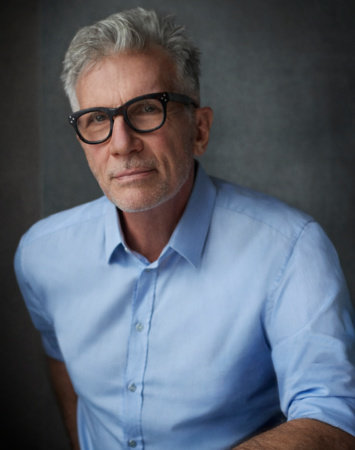 Michael Cunningham, author portrait